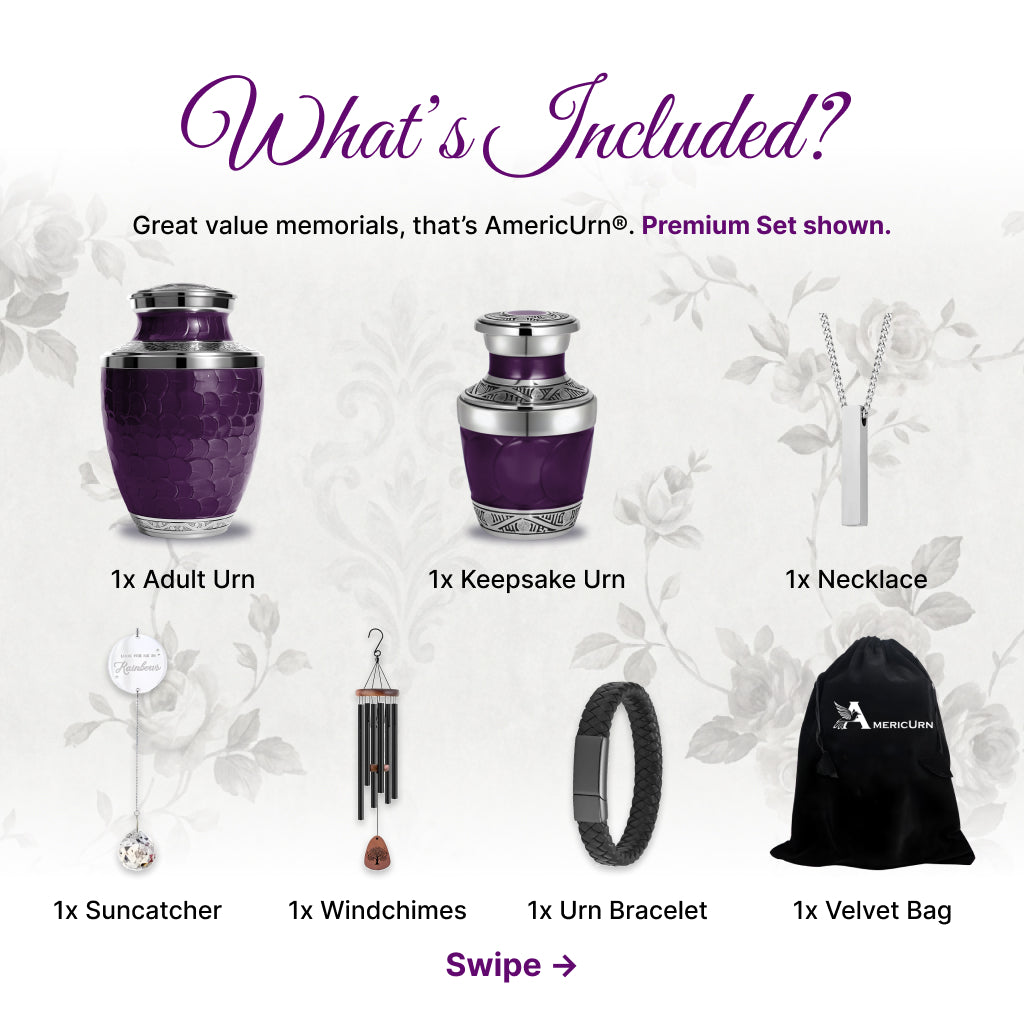 Cordoba Embrace Cremation Urn