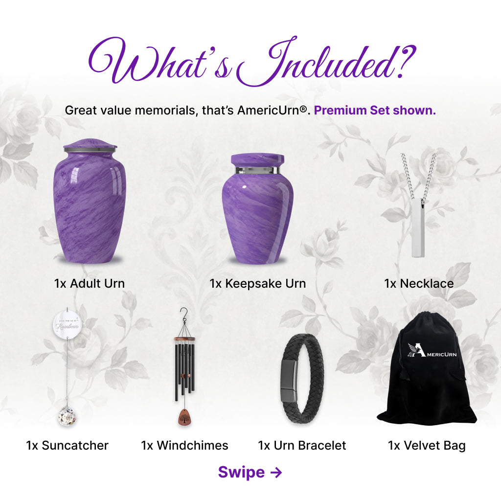 Motif Bloom Cremation Urn