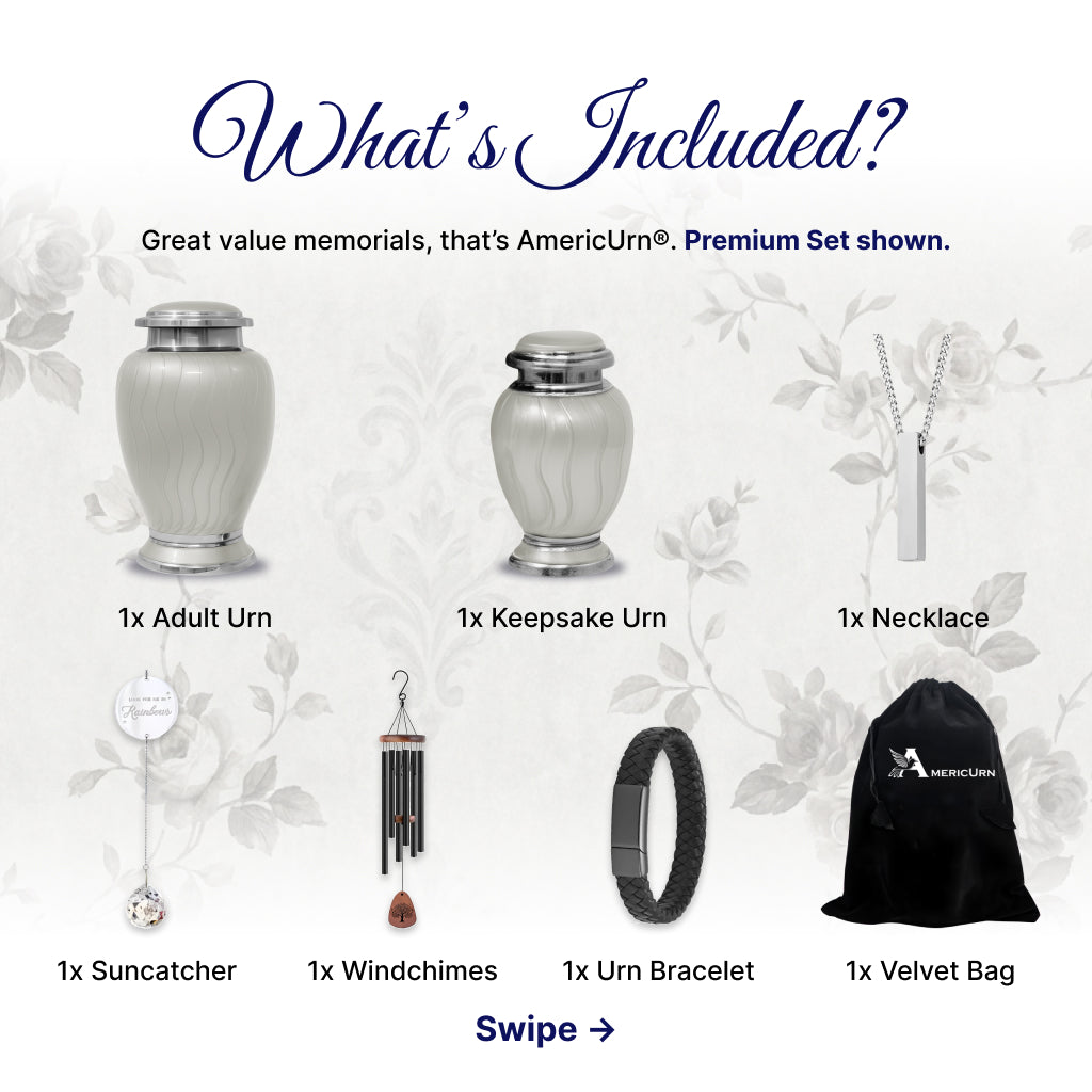 Minimalistic Hotep Cremation Urn