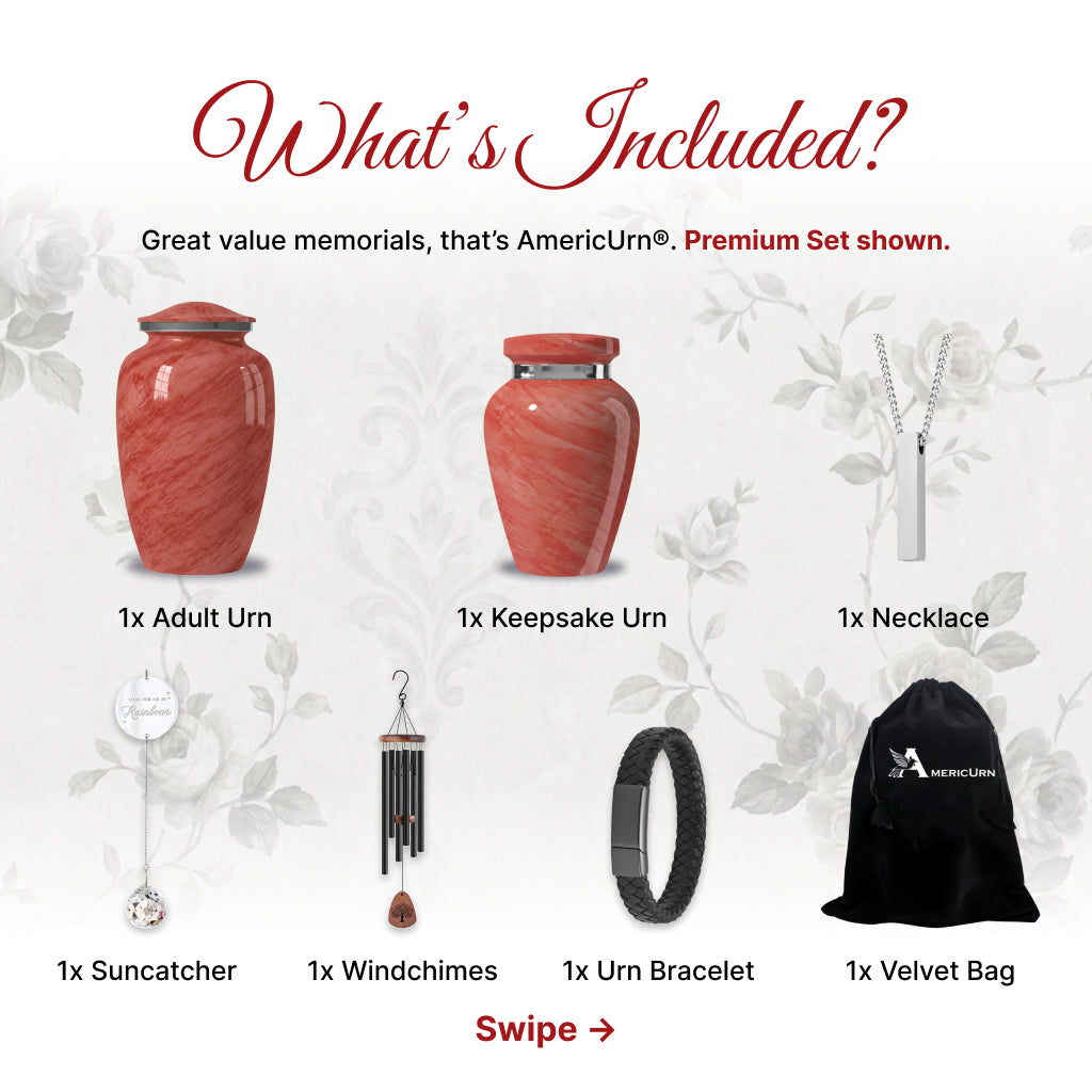 Motif Bloom Cremation Urn