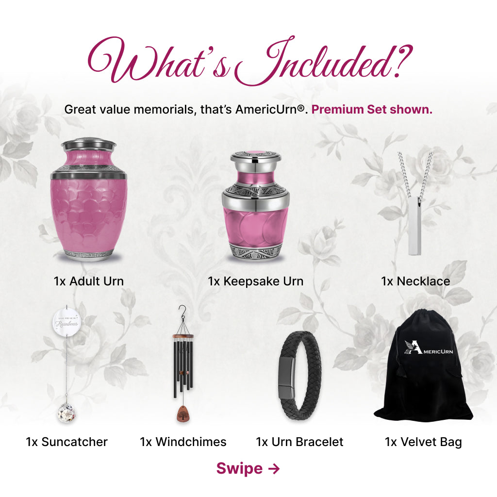 Cordoba Embrace Cremation Urn