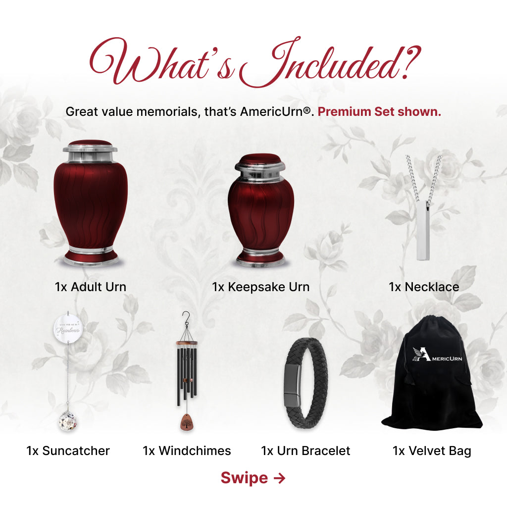 Classic Hotep Cremation Urn