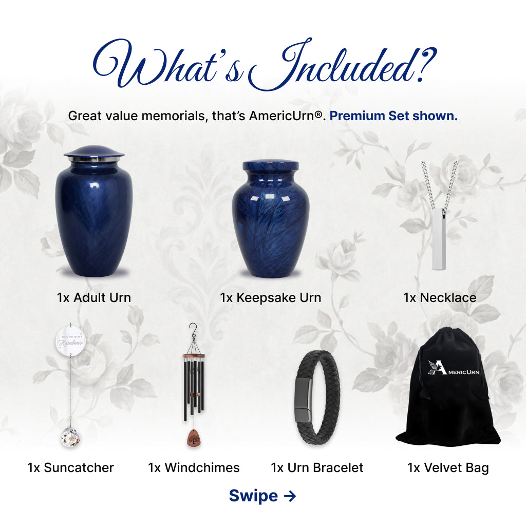 Motif Soft Feel Cremation Urn
