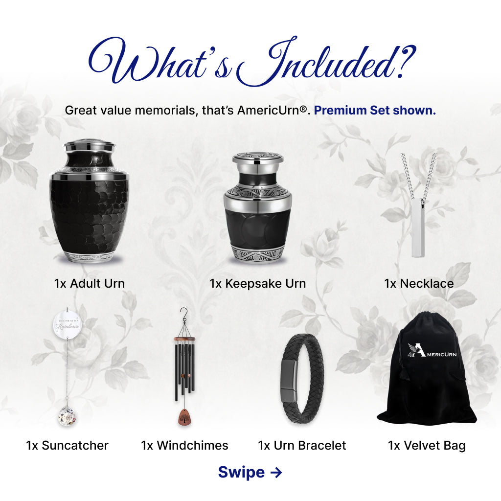 Cordoba Heritage Cremation Urn