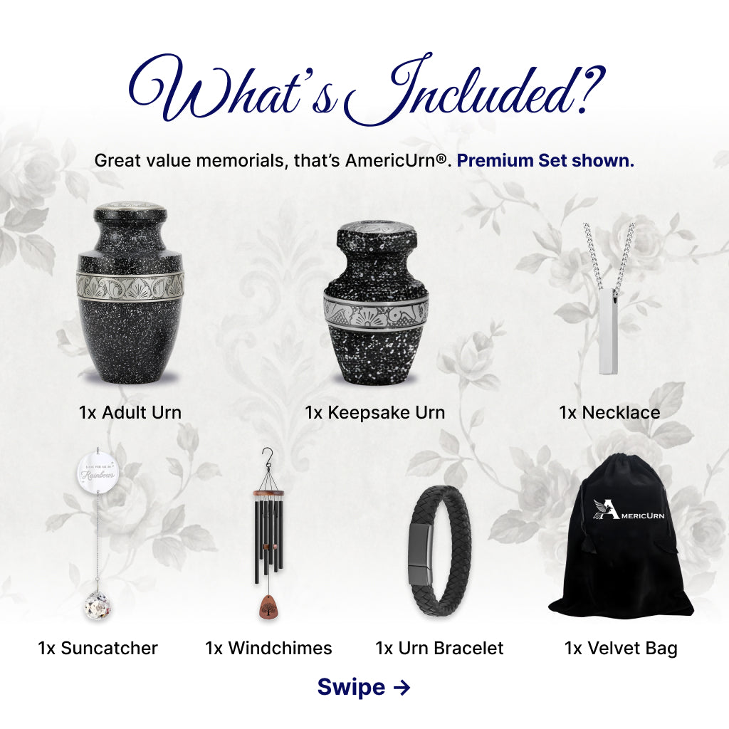 Heritage Grecian Cremation Urn