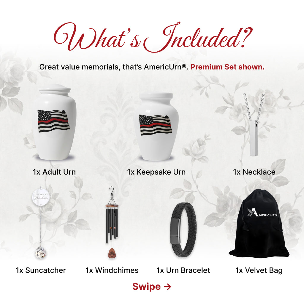 Firefighter Memorial Urn