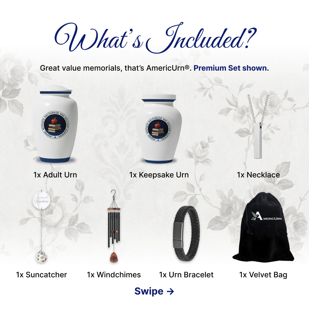 Teacher Memorial Urn