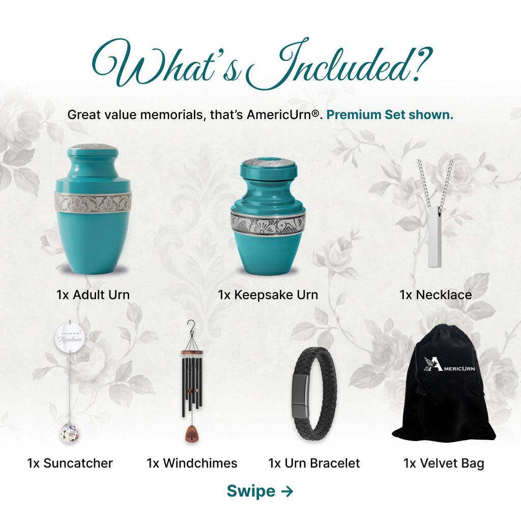 Serene Grecian Cremation Urn