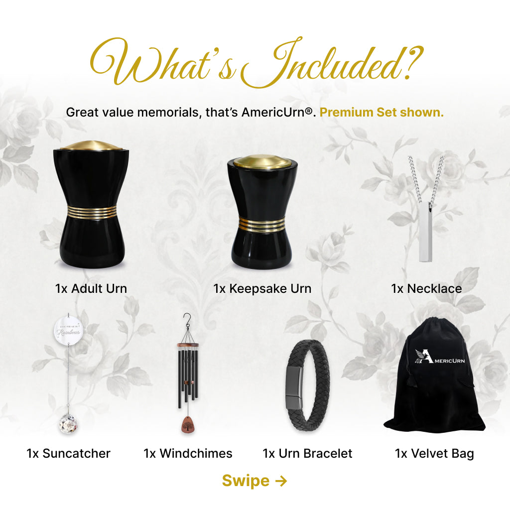 Canopic Cremation Urn