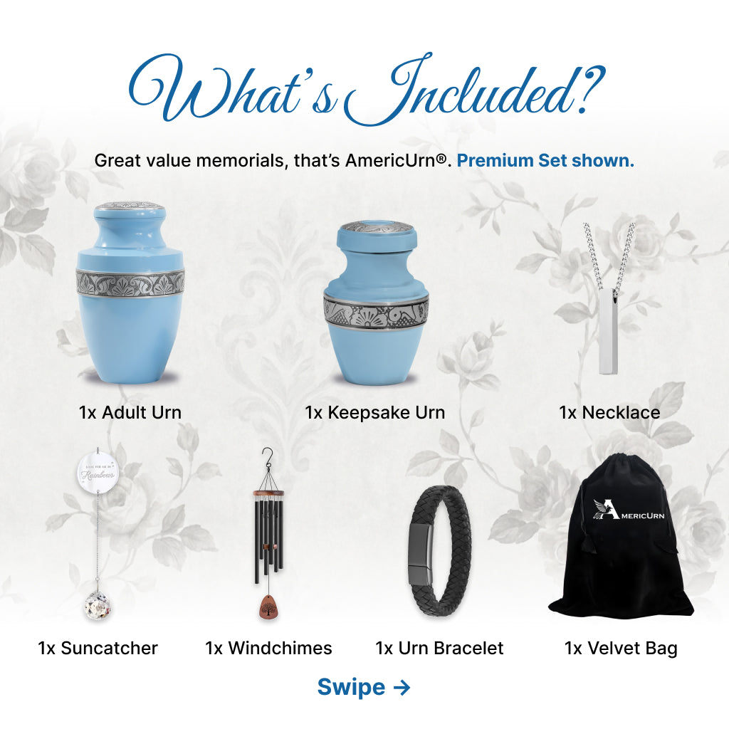 Serene Grecian Cremation Urn