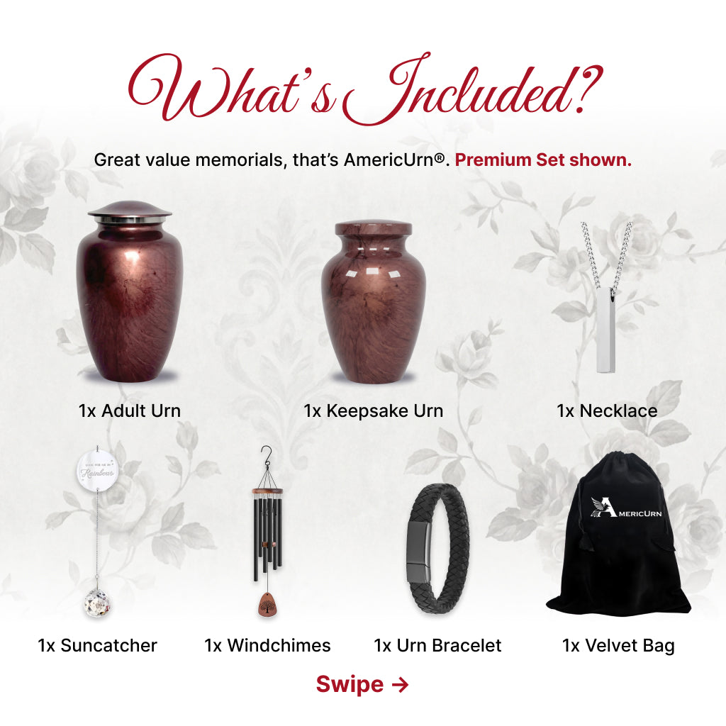 Motif Soft Feel Cremation Urn