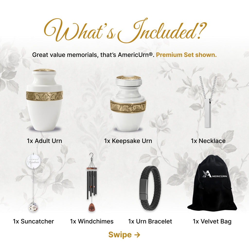 Heritage Grecian Cremation Urn