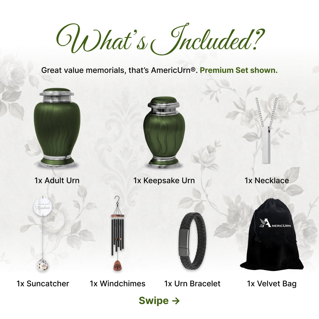 Classic Hotep Cremation Urn