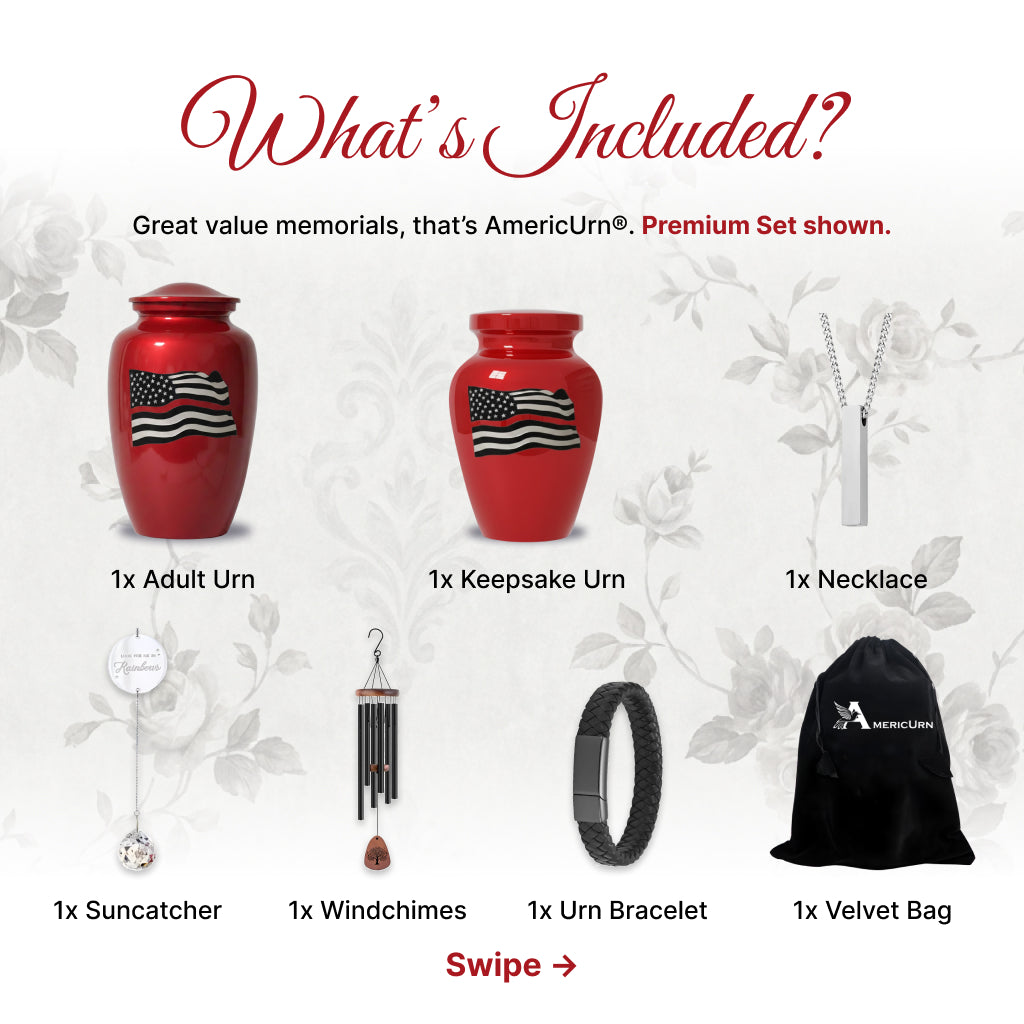 Firefighter Memorial Urn