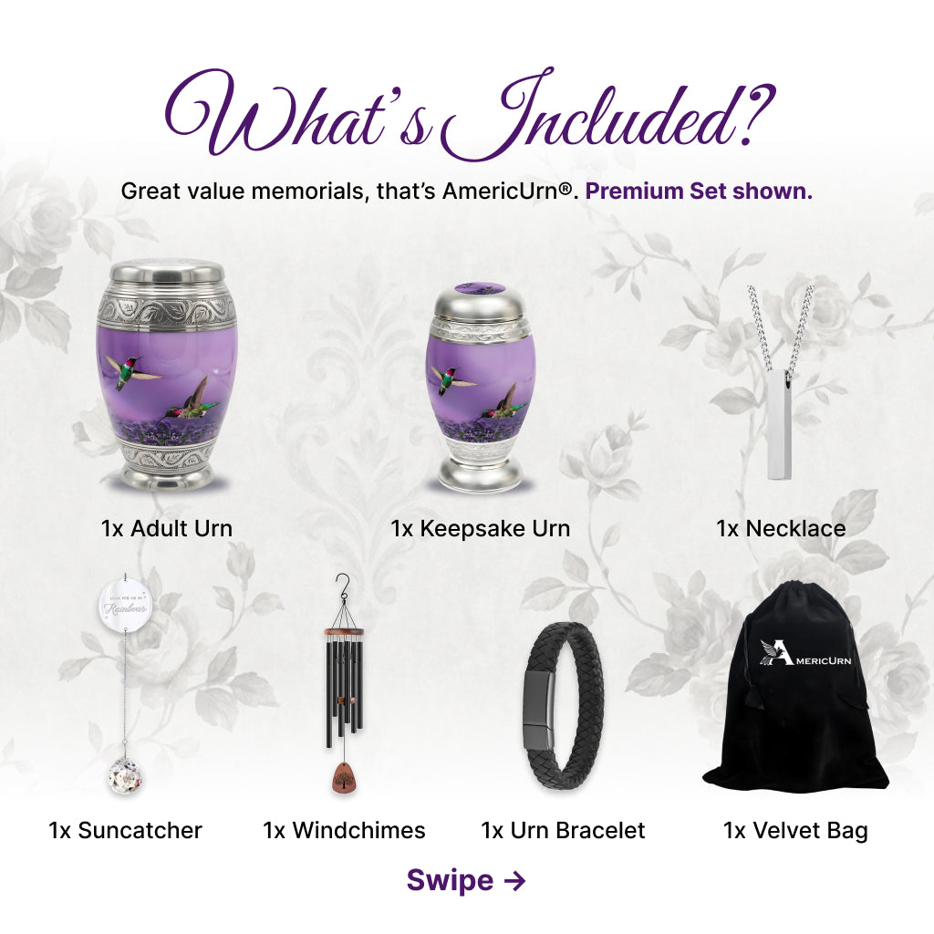 Nature Tribute Premium Urn