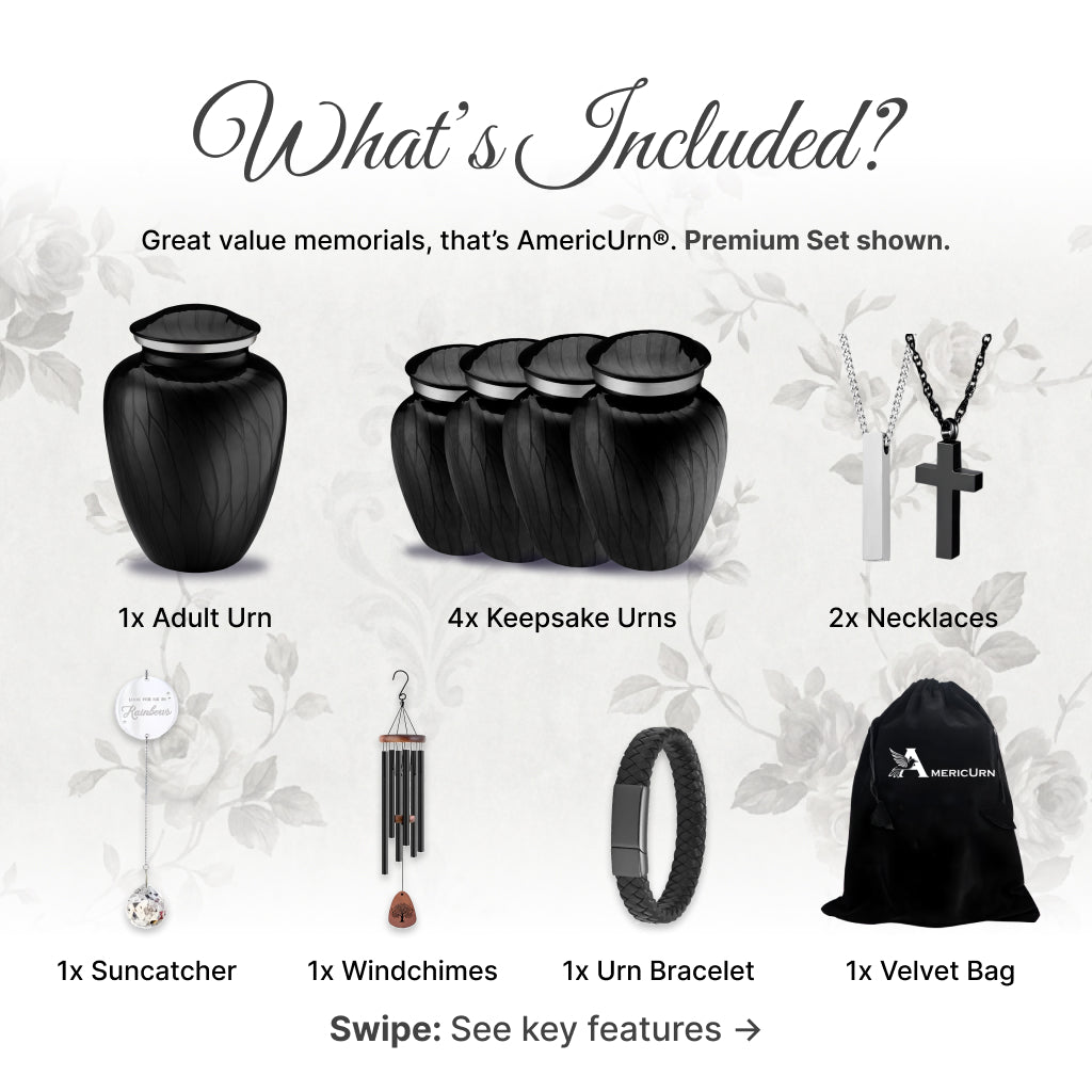 Serenity Curve Pearl Urn