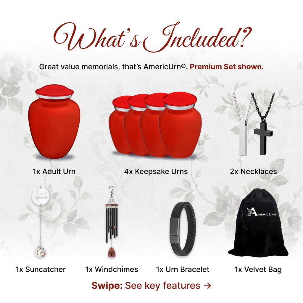 Serenity Curve Plain Urn