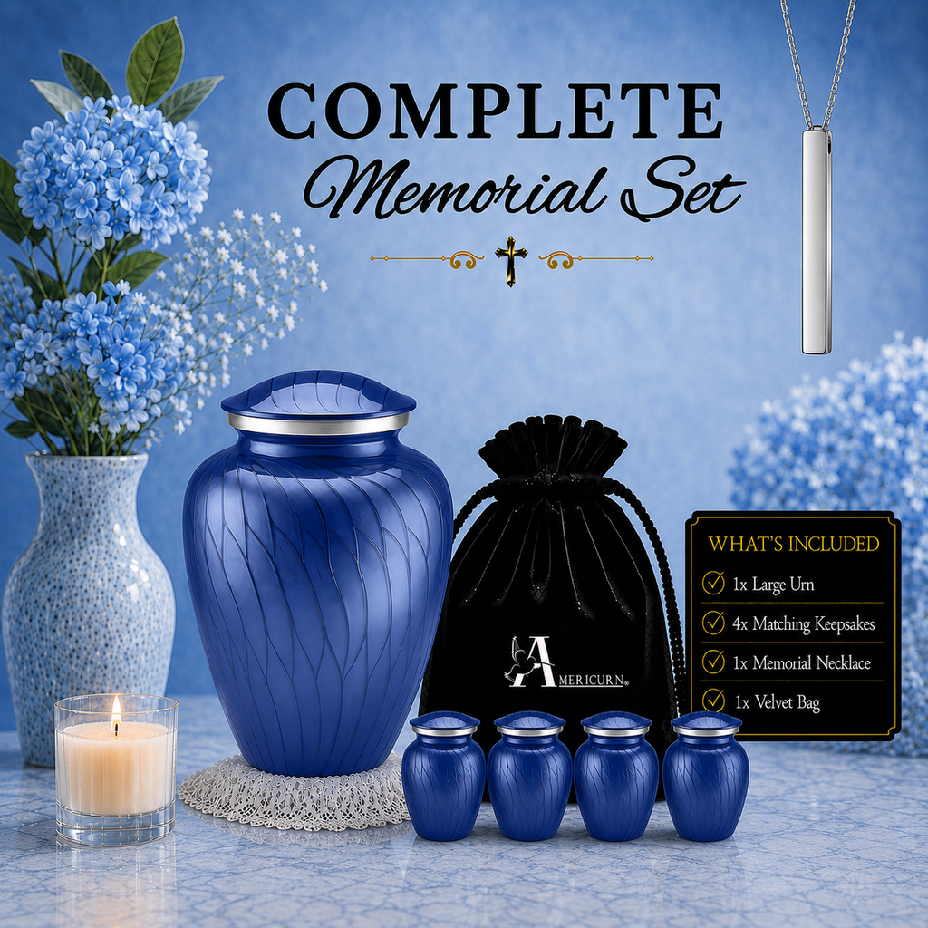 Serenity Curve Pearl Urn