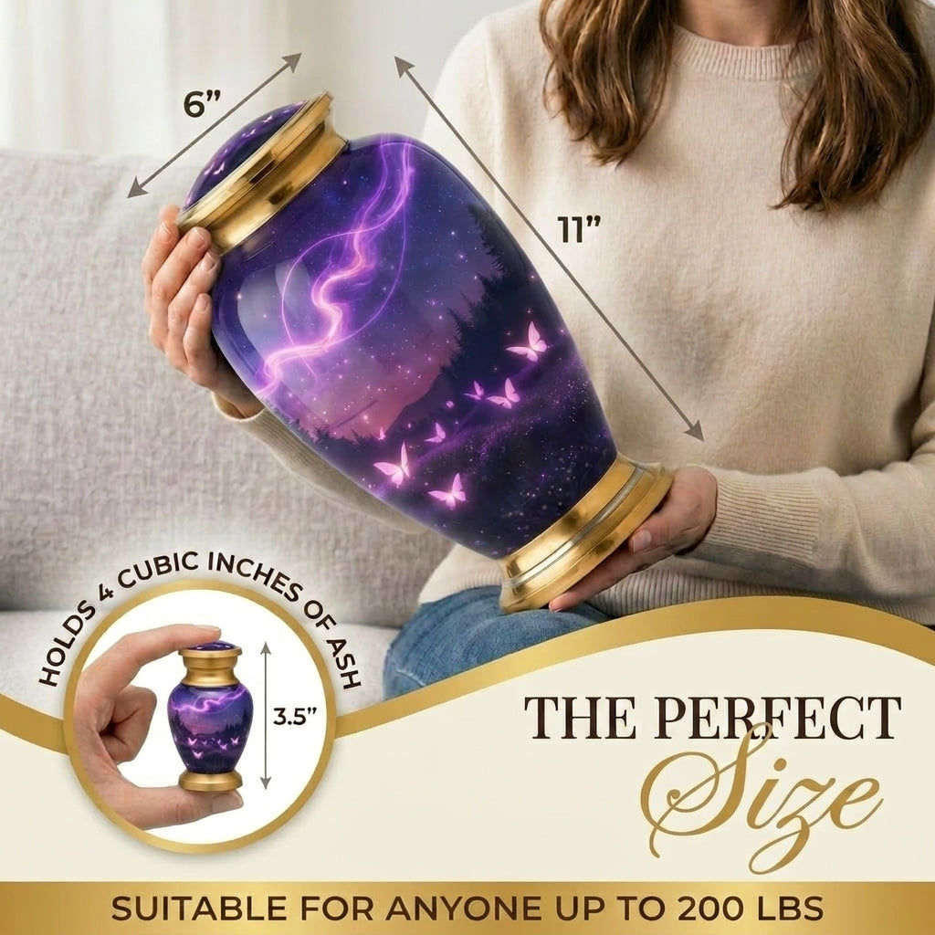 Butterfly Cremation Urn