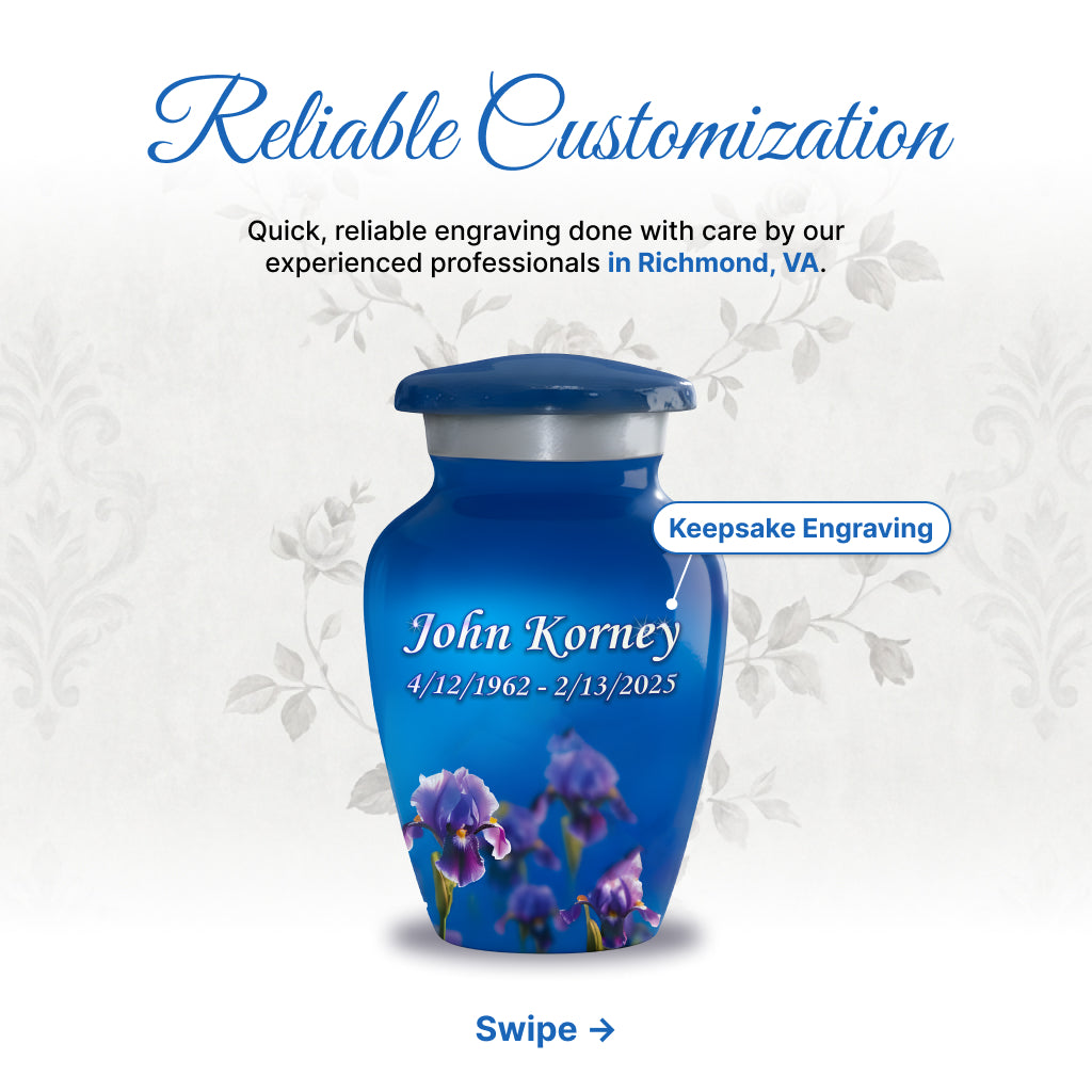 Hummingbird Image Cremation Urn