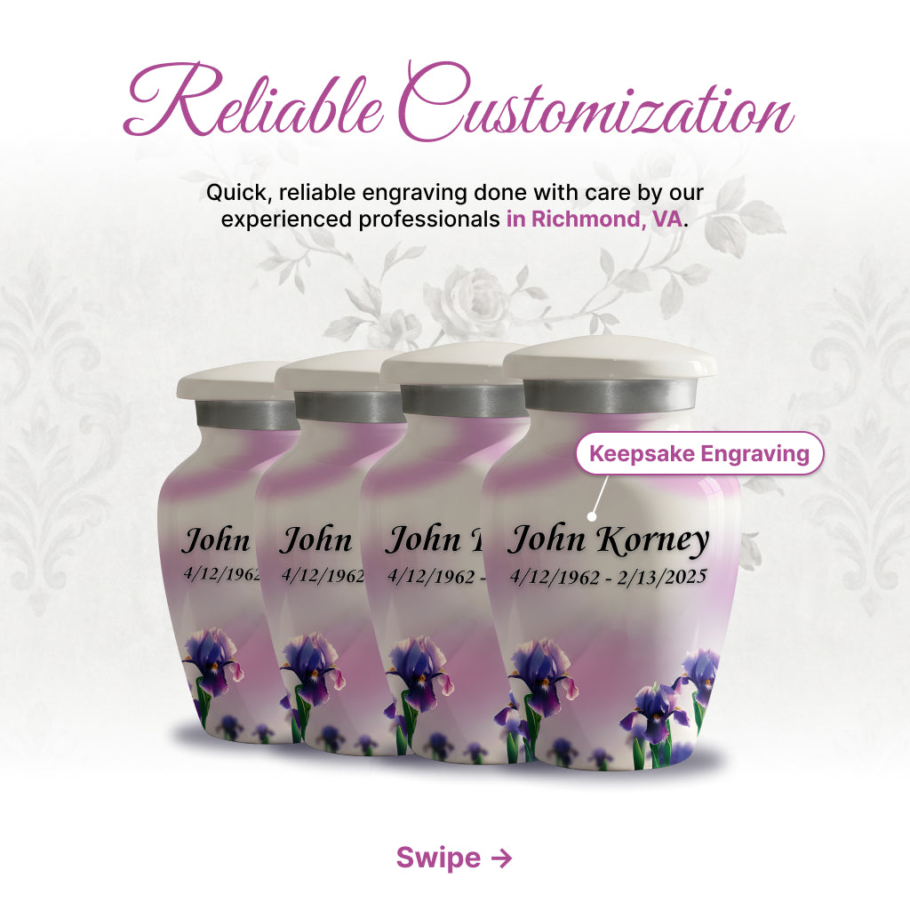 Hummingbird Image Cremation Urn