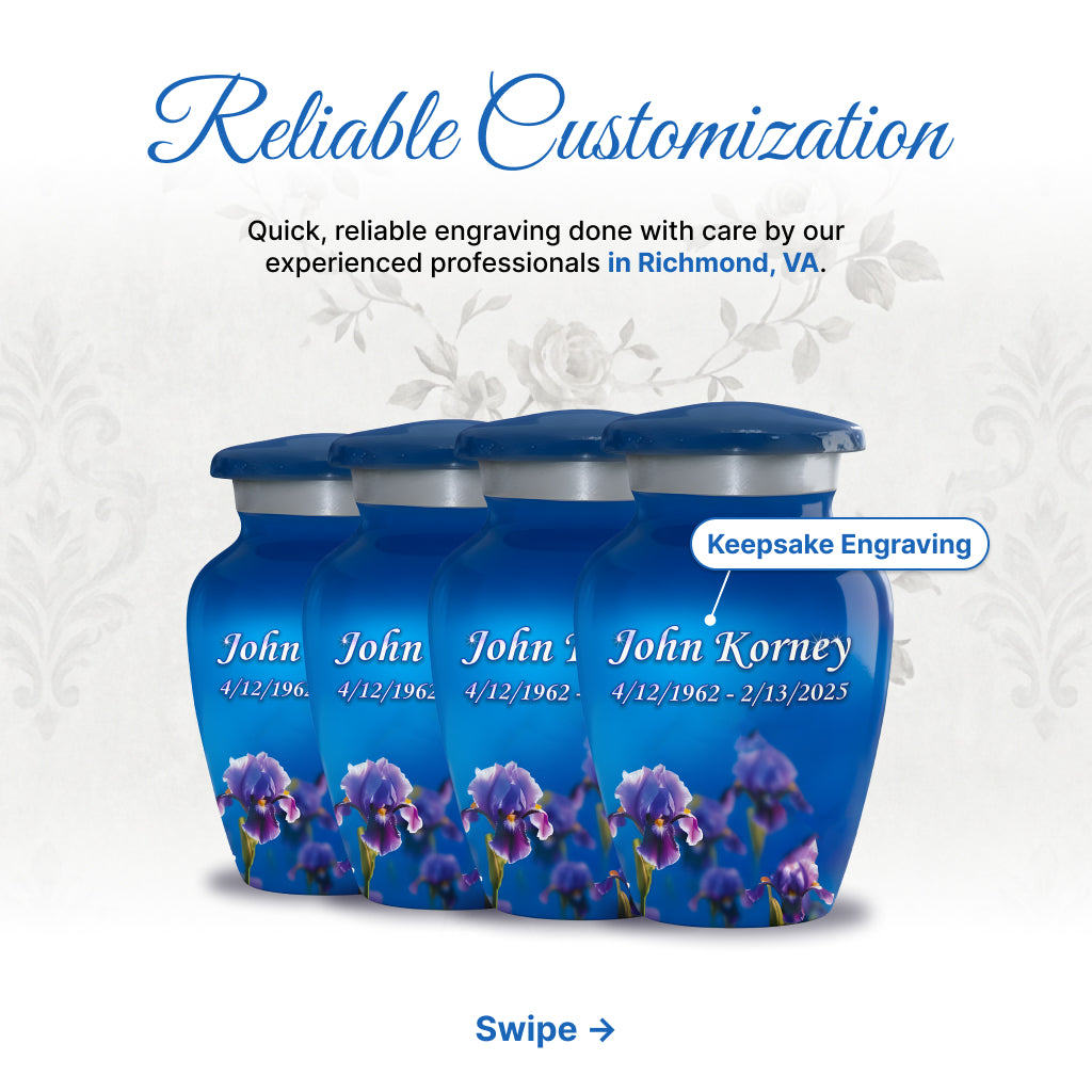 Hummingbird Image Cremation Urn