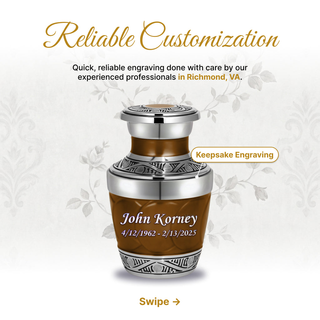 Cordoba Lumen Cremation Urn