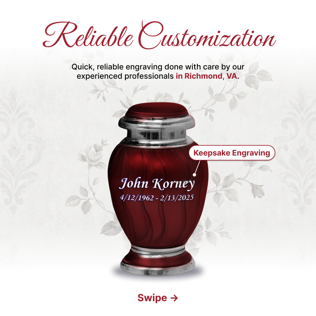 Classic Hotep Cremation Urn