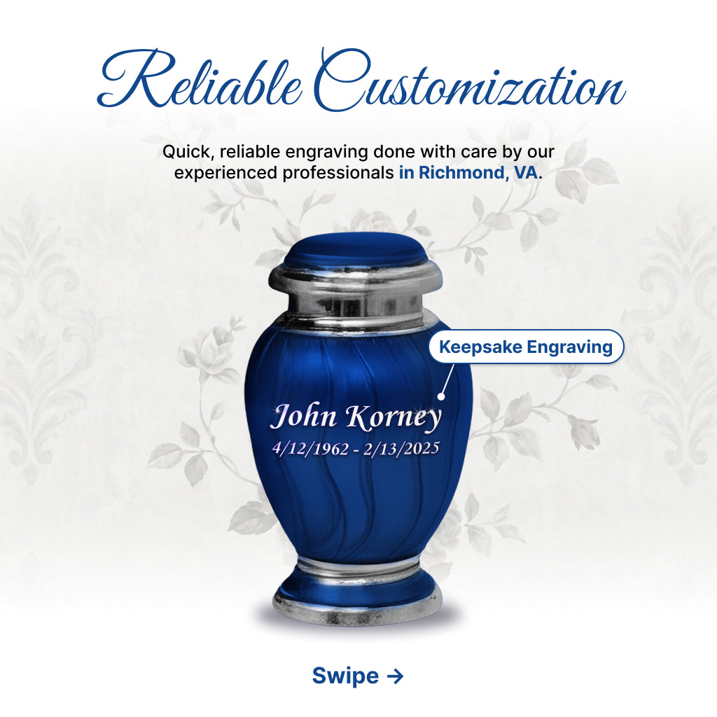 Classic Hotep Cremation Urn