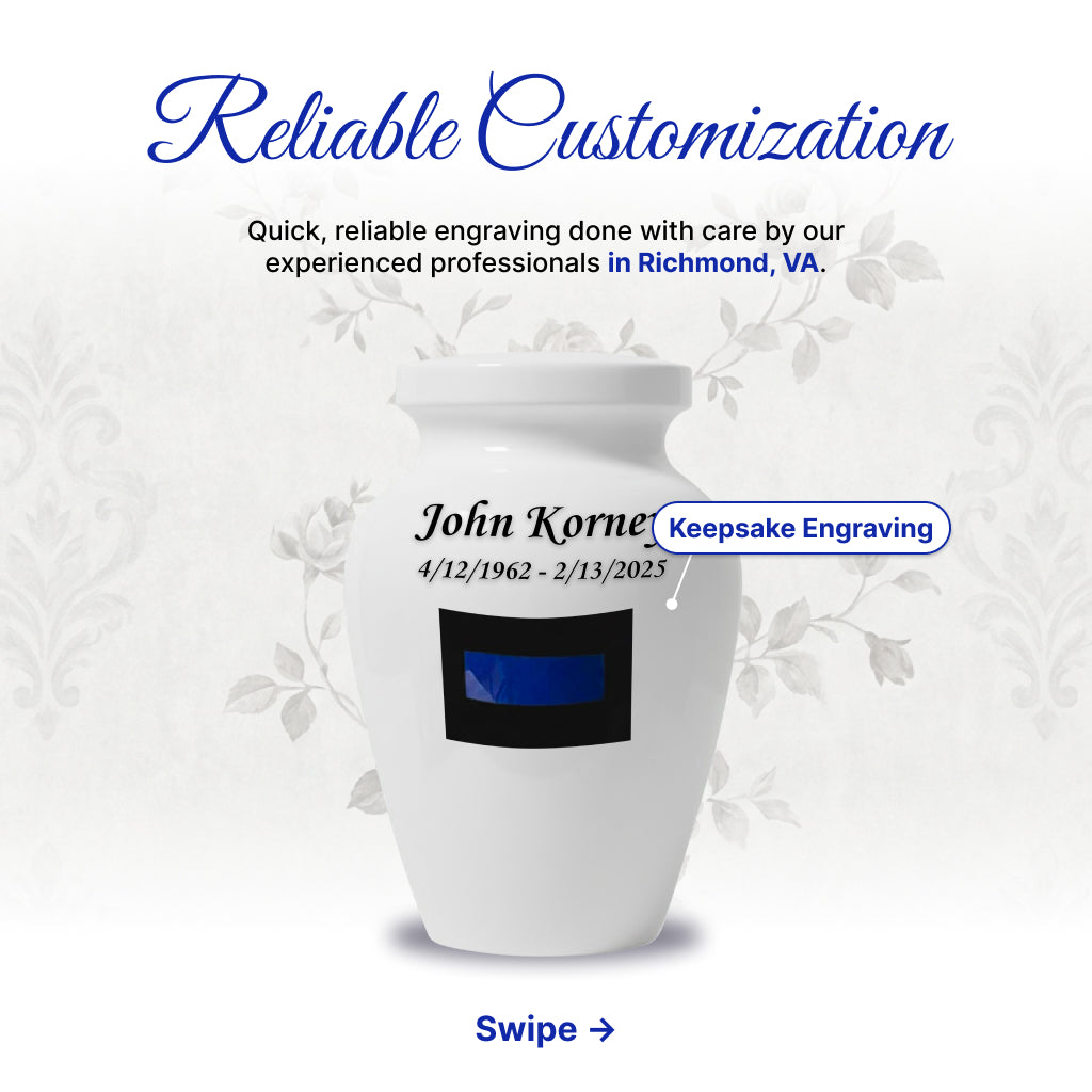 Police Memorial Urn