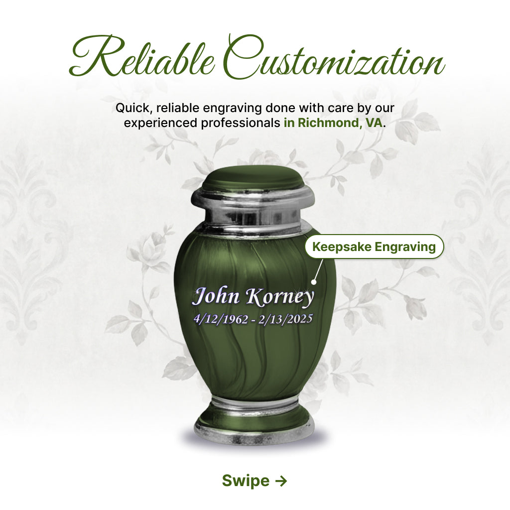 Classic Hotep Cremation Urn