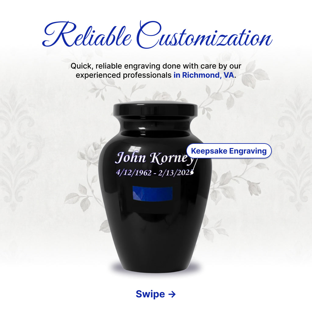 Police Memorial Urn