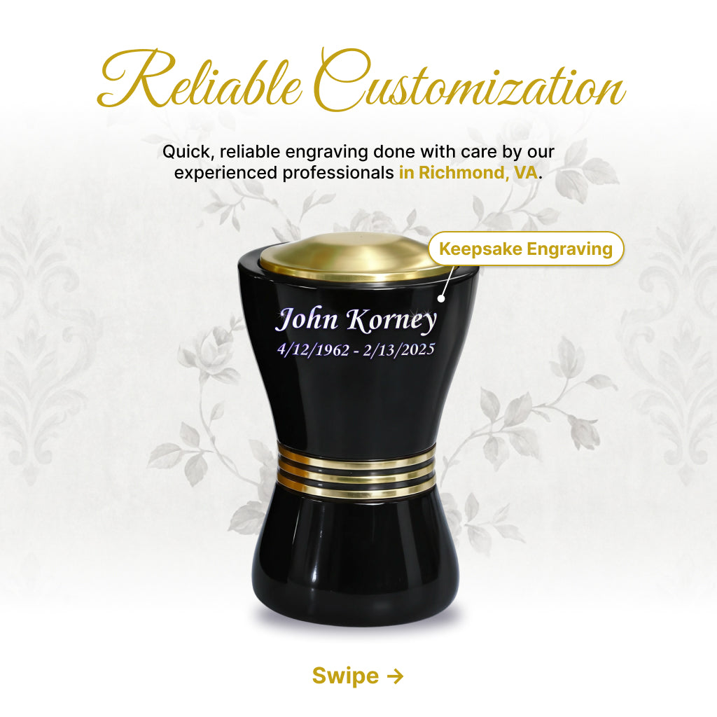 Canopic Cremation Urn