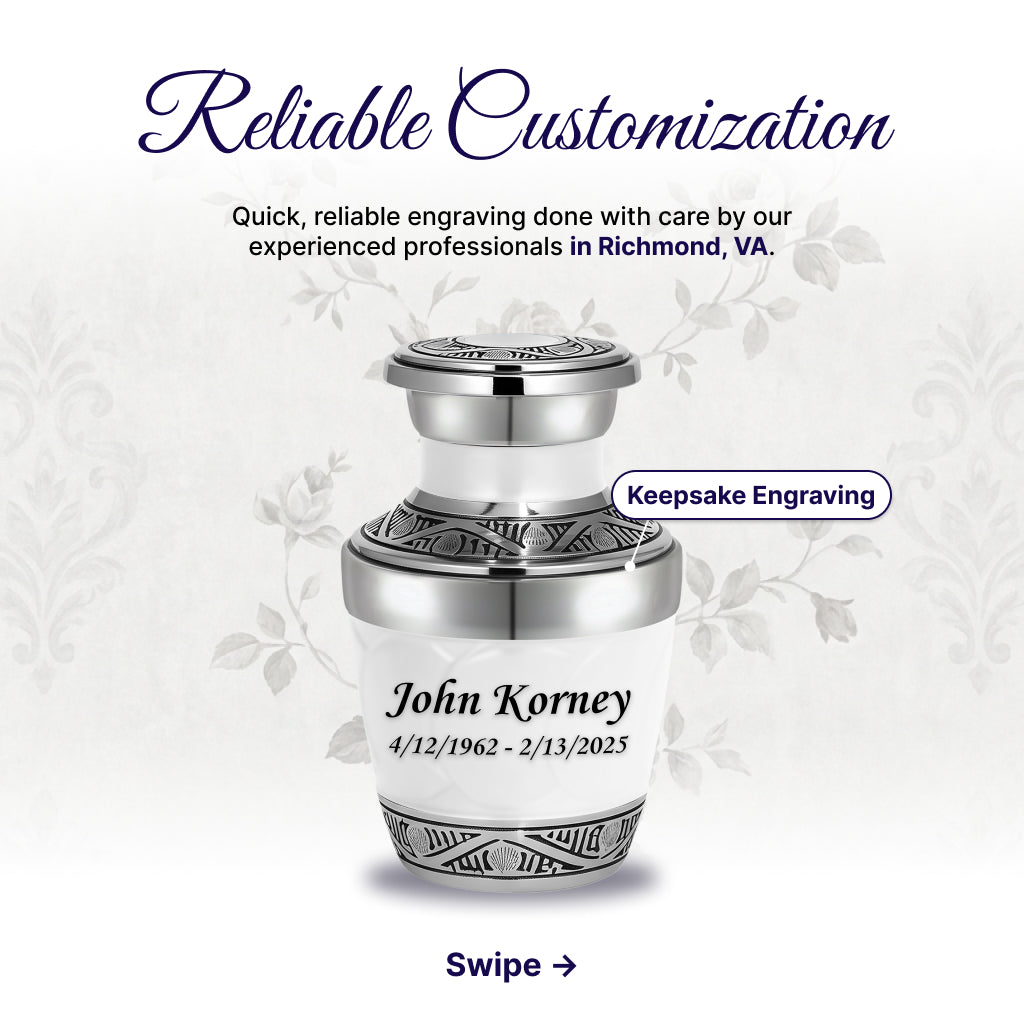 Cordoba Heritage Cremation Urn