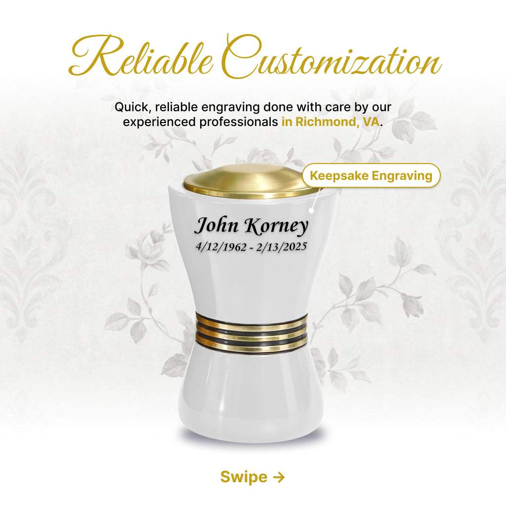 Canopic Cremation Urn