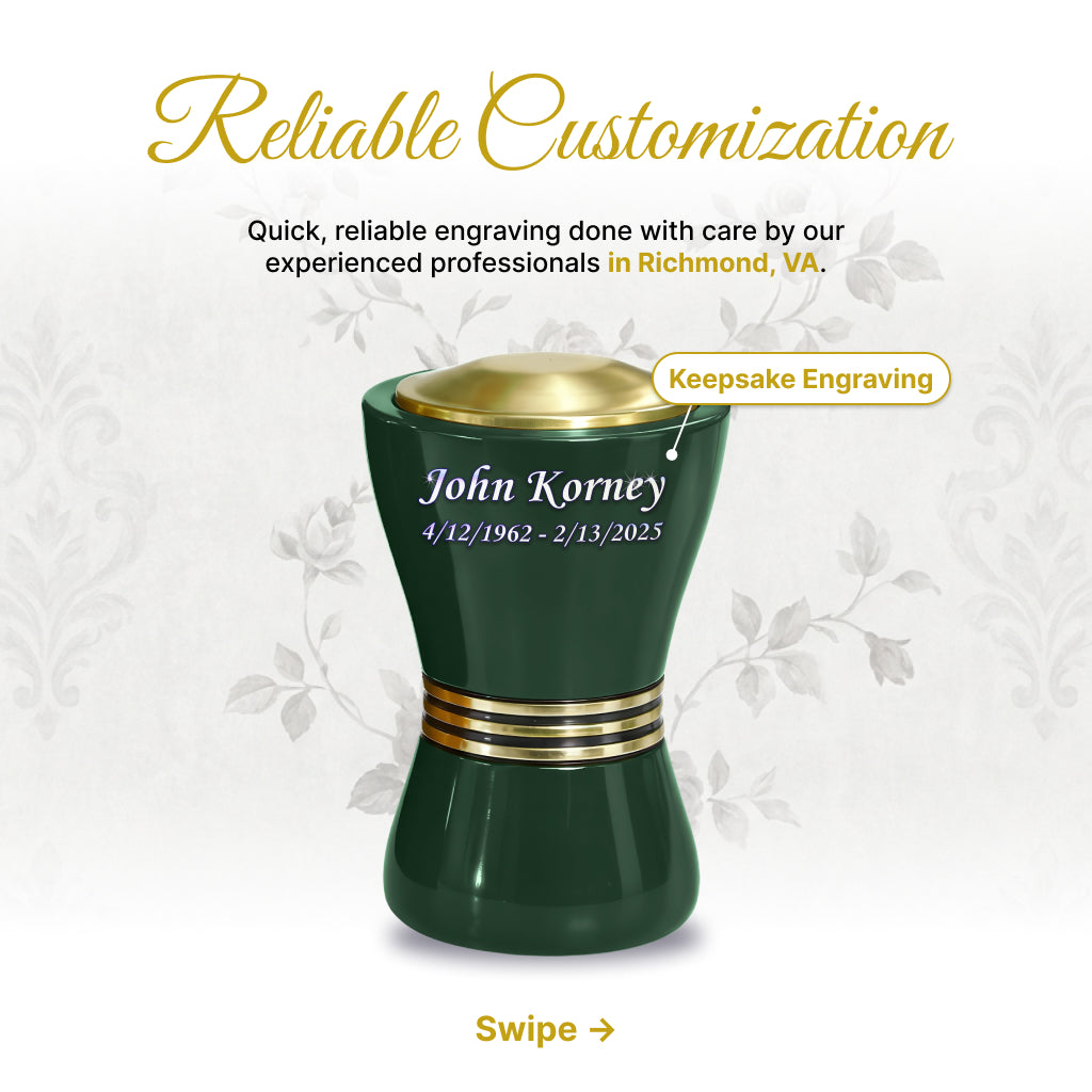 Canopic Cremation Urn