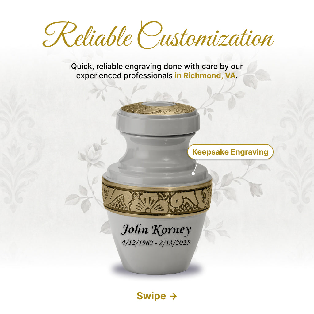 Heritage Grecian Cremation Urn