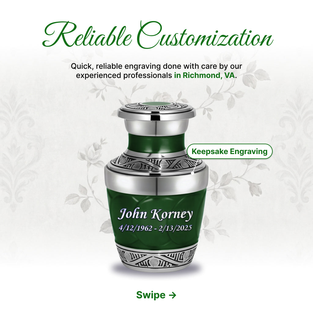 Cordoba Calma Cremation Urn