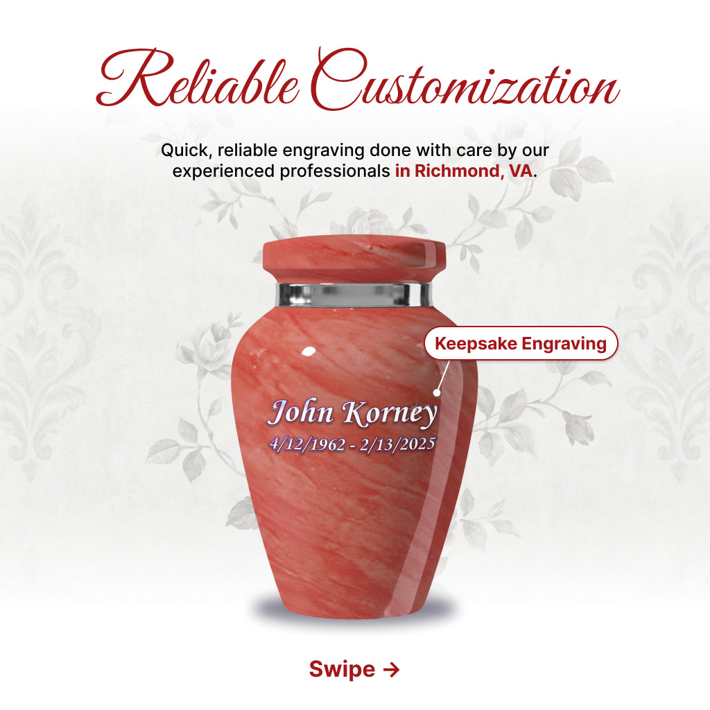 Motif Bloom Cremation Urn