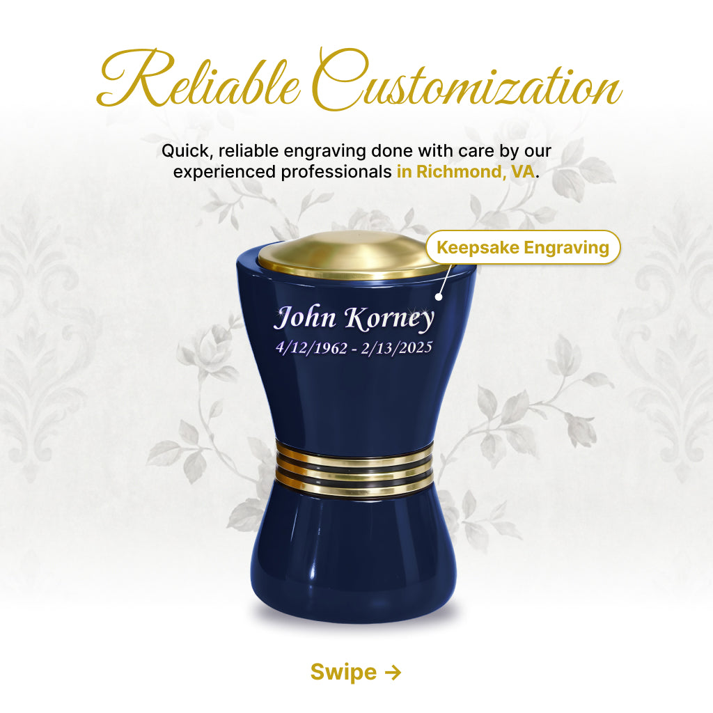 Canopic Cremation Urn