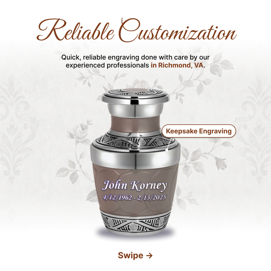 Cordoba Lumen Cremation Urn