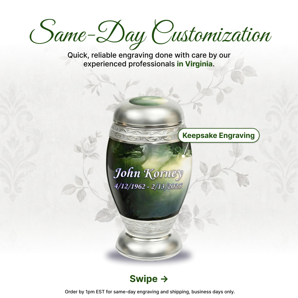 Nature Tribute Premium Urn