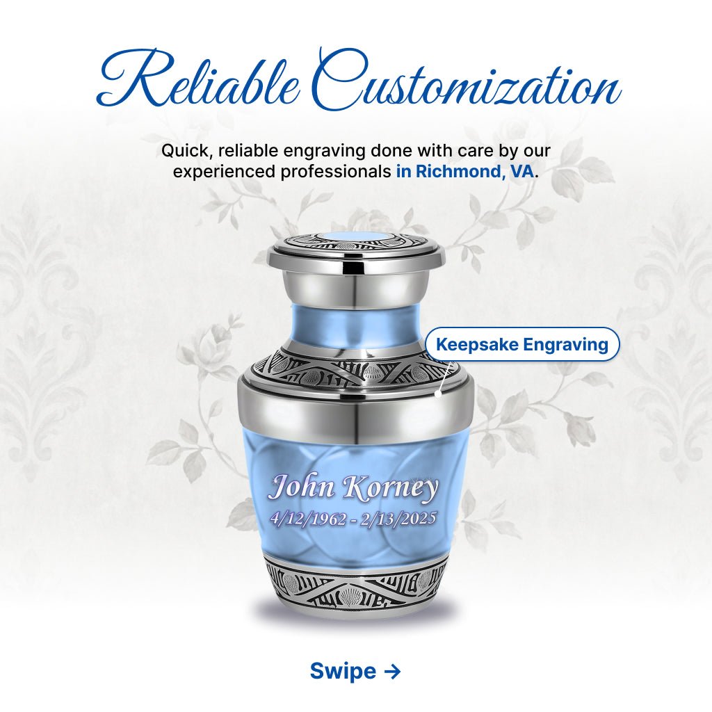Cordoba Calma Cremation Urn