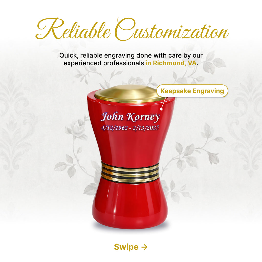 Canopic Cremation Urn