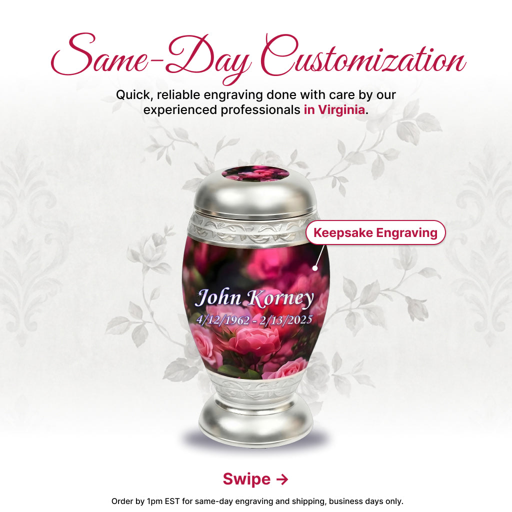 Nature Tribute Premium Urn