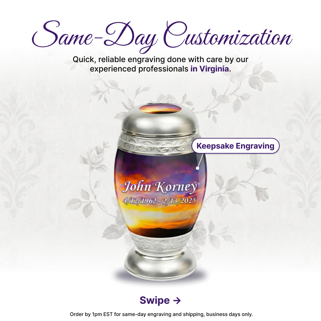 Nature Tribute Premium Urn