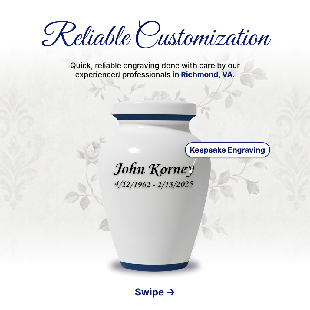 Teacher Memorial Urn