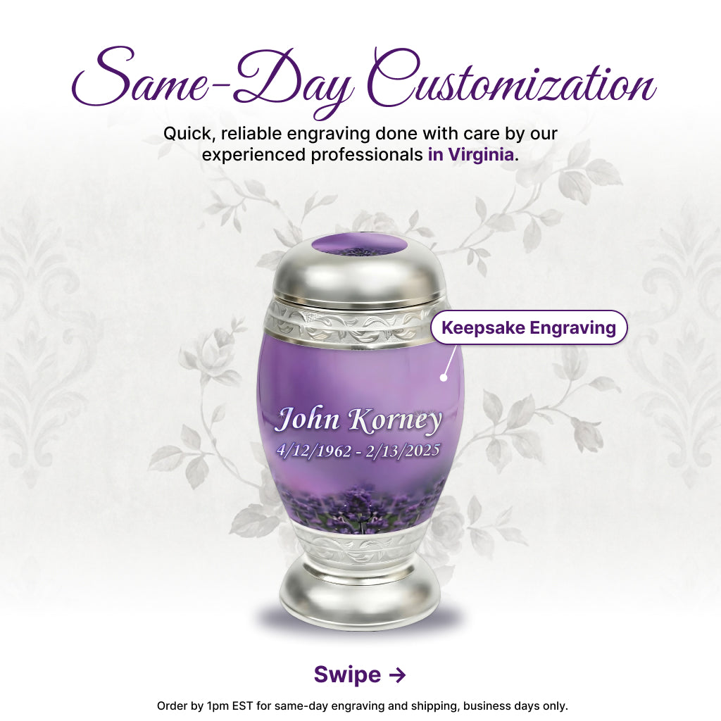 Nature Tribute Premium Urn