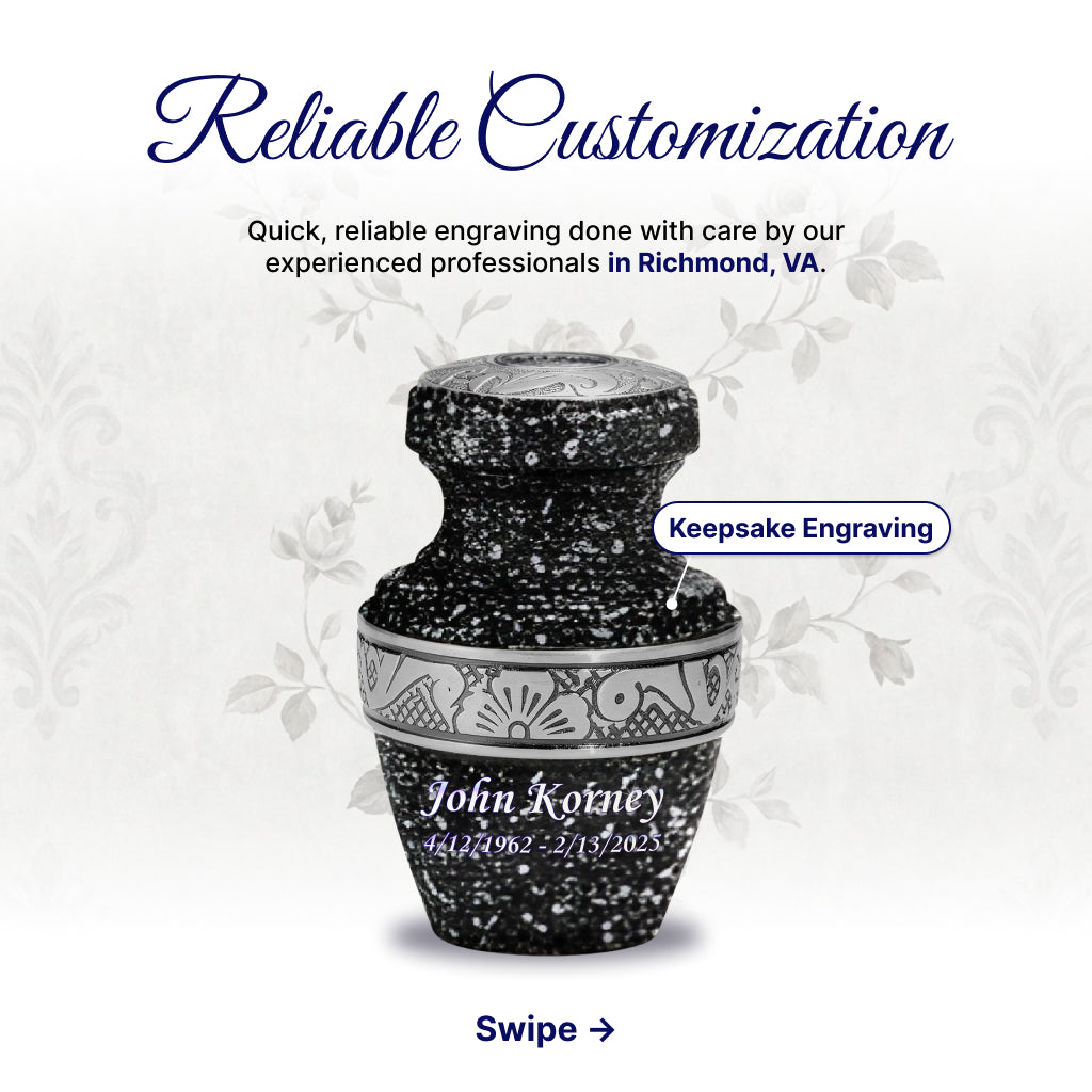 Heritage Grecian Cremation Urn