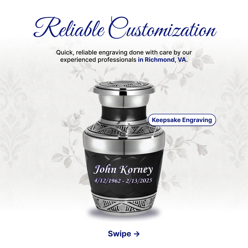 Cordoba Heritage Cremation Urn